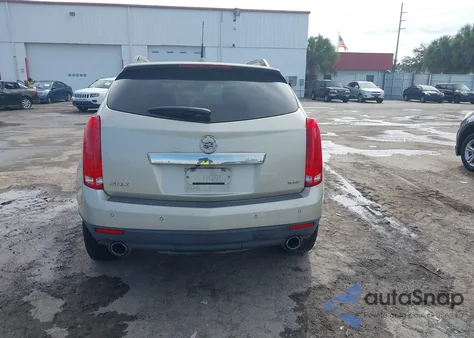 2013 Cadillac Srx Premium Collection from USA, damaged, VIN 3GYFNEE35DS577904